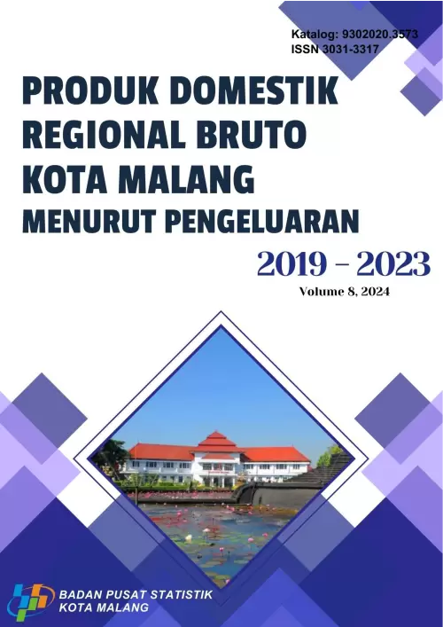 Produk Domestik Regional Bruto Kota Malang Menurut Pengeluaran 2019 - 2023