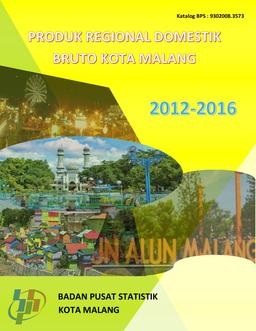 Produk Domestik Regional Bruto Kota Malang Menurut Lapangan Usaha 2012-2016