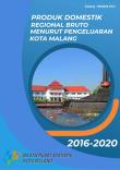 Gross Regional Domestic Product of Malang Municipality by Expenditure 2016 - 2020