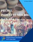 Small Micro Industry Profile Of Malang Municipality 2019