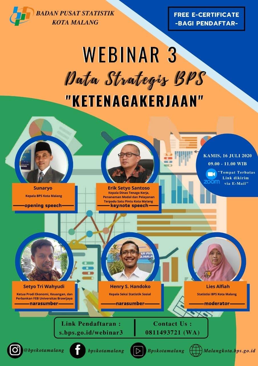 Webinar Seri 3 - Ketenagakerjaan