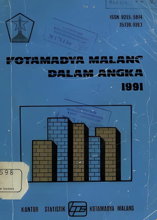 Kota Malang Dalam Angka 1991