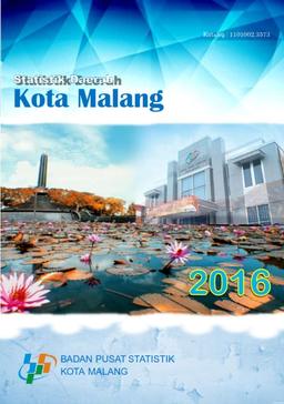 Statistics Of Malang Municipality 2016