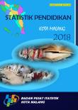 Education Statistics Of Malang Municipality 2018