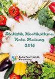 Statistik Hortikultura Kota Malang 2016