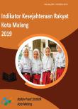 Indikator Kesejahteraan Rakyat Kota Malang 2019