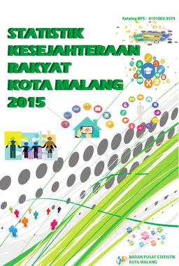 Welfare Statistics Of Malang Municipality 2015