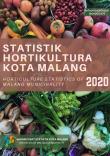 Horticulture Statistic of Malang Municipality 2020