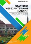 Statistik Kesejahteraan Rakyat Kota Malang 2022 