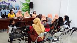 Pertemuan Dharma Wanita BPS Kota Malang