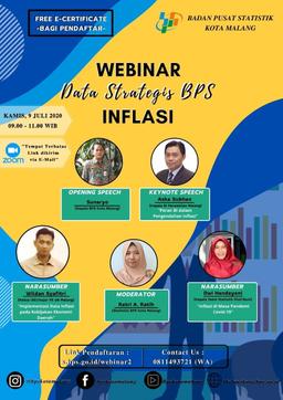 Webinar Seri 2 - Inflasi