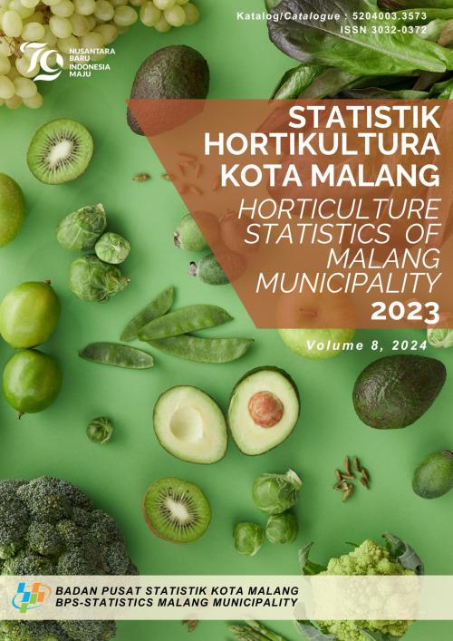 Horticulture Statistic of Malang Municipality 2023