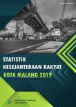 Statistik Kesejahteraan Rakyat Kota Malang 2019