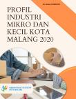 Profil Industri Mikro Dan  Kecil Kota Malang 2020