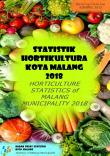 Horticulture Statistics of Malang Municipality 2018