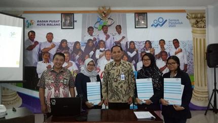 Form of Community Service, Statistics of Malang Municipality Released Student PKL UM