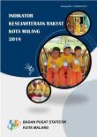 Welfare Indicators of Malang Municipality 2018