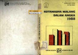 Malang Municipality In Figures 1988