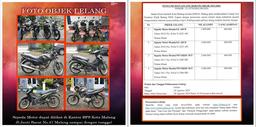 Lelang BMN Sepeda Motor BPS Kota Malang