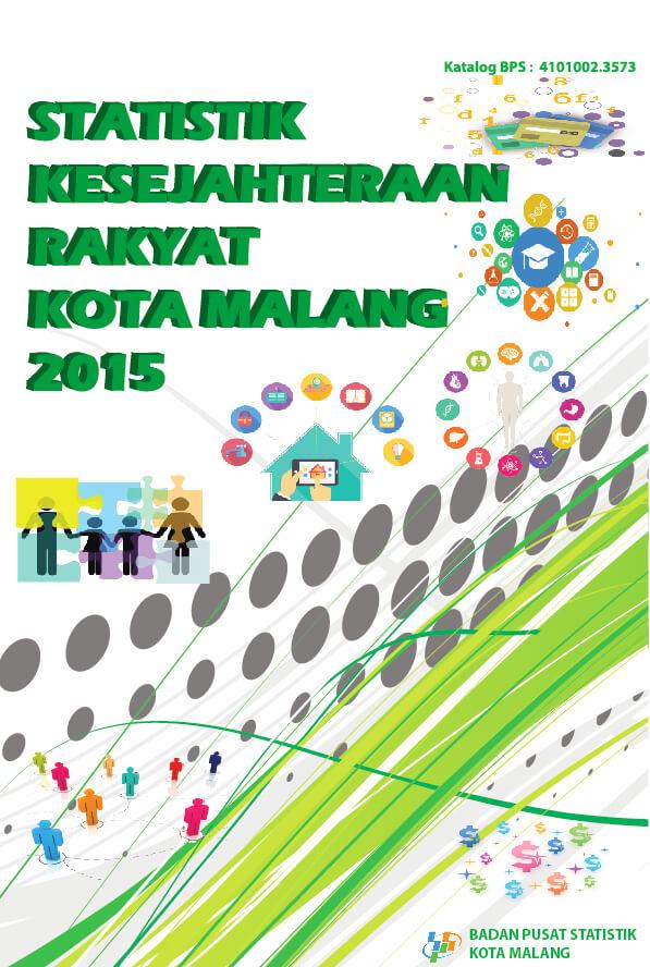 Statistik Kesejahteraan Rakyat Kota Malang  Tahun 2015