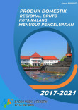 Produk Domestik Regional Bruto Kota Malang Menurut Pengeluaran 2017 - 2021