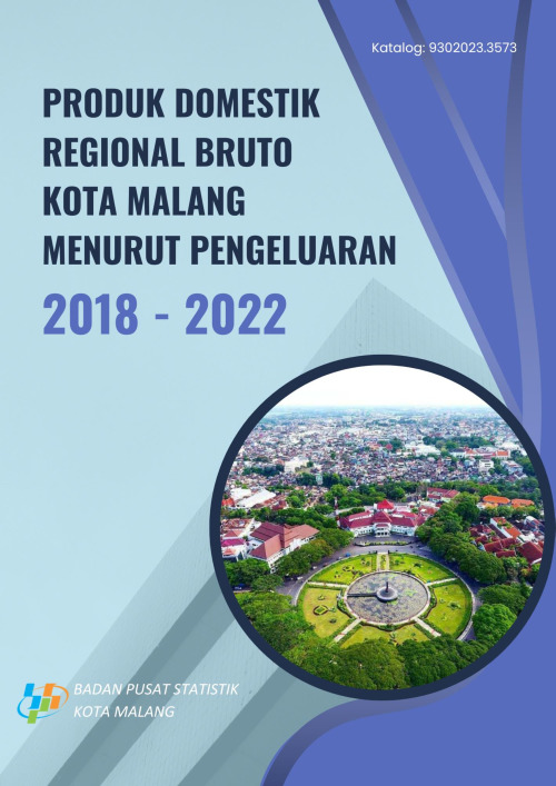 Produk Domestik Regional Bruto Kota Malang Menurut Pengeluaran 2018 - 2022