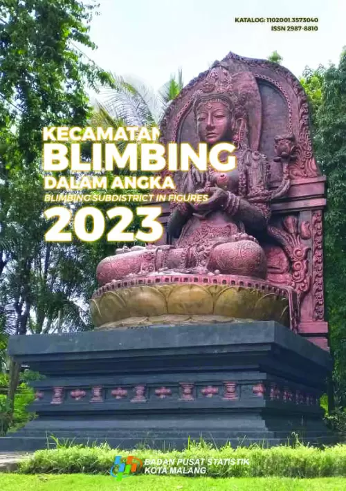 Kecamatan Blimbing Dalam Angka 2023