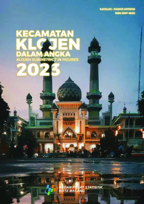 Kecamatan Klojen Dalam Angka 2023